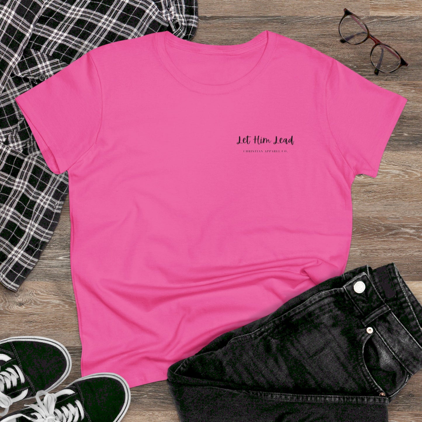 Let Him Lead Classic Shirt Women's