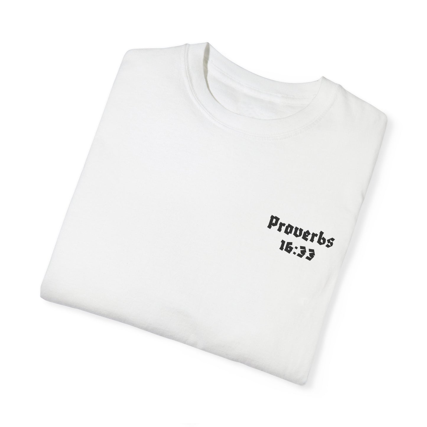 Unisex Garment-Dyed T-shirt