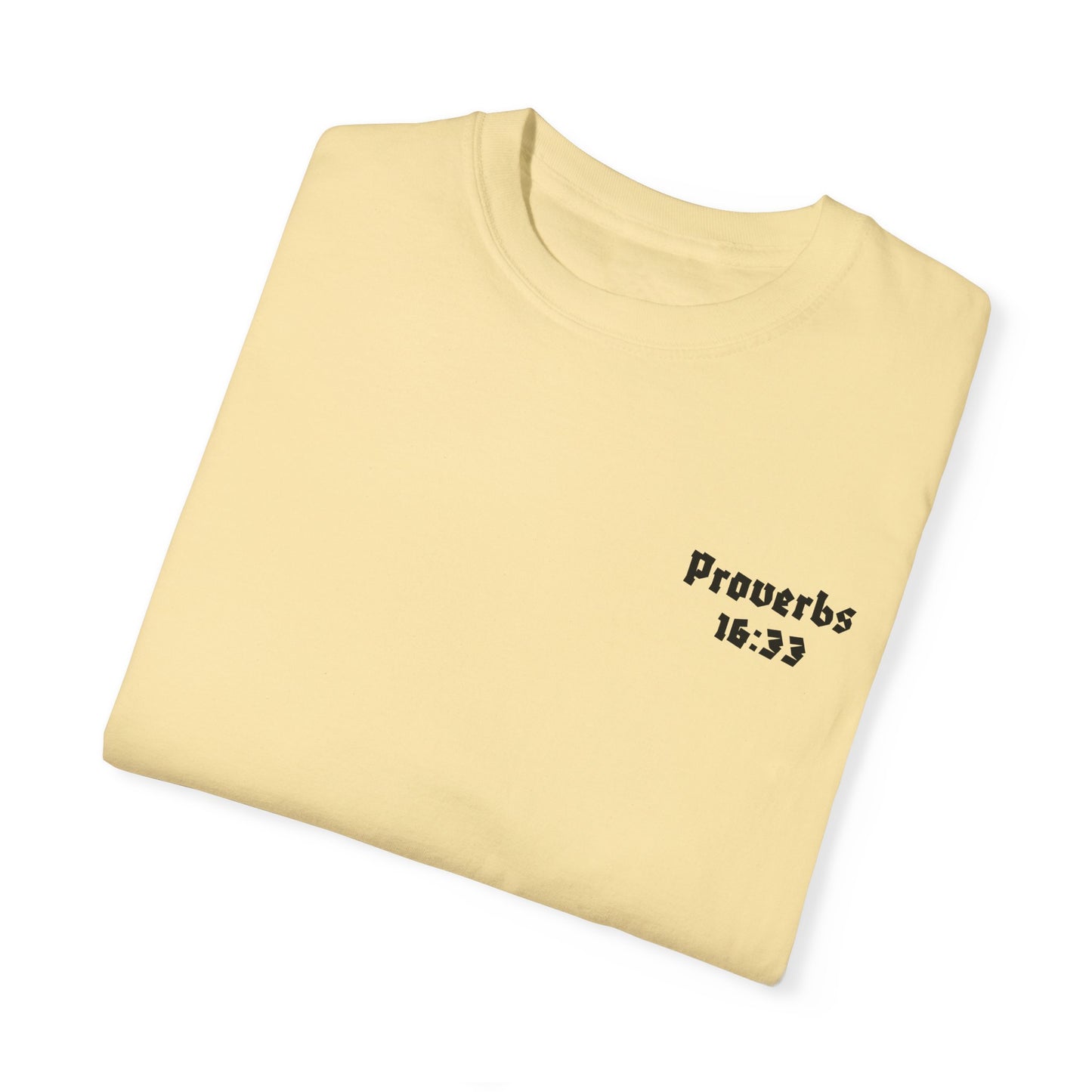 Unisex Garment-Dyed T-shirt