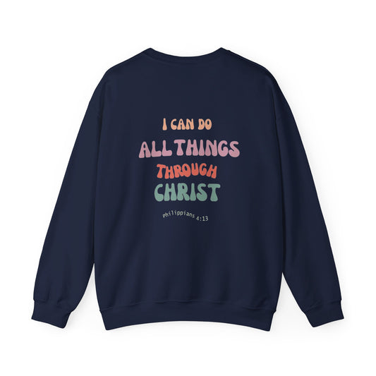 Philippians 4:13 Women's Sweatshirt