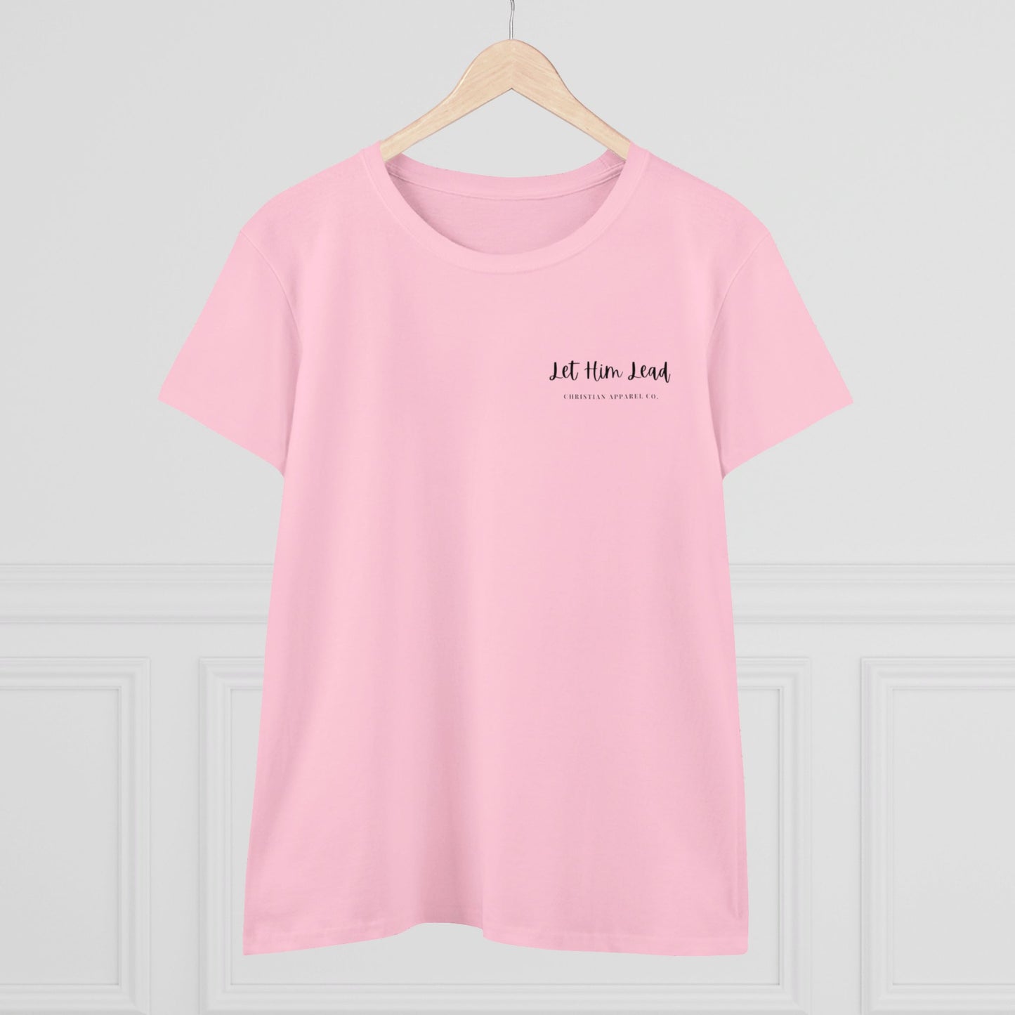 Let Him Lead Classic Shirt Women's